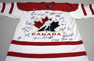 2006 Canadian Olympic Team Signed Jersey